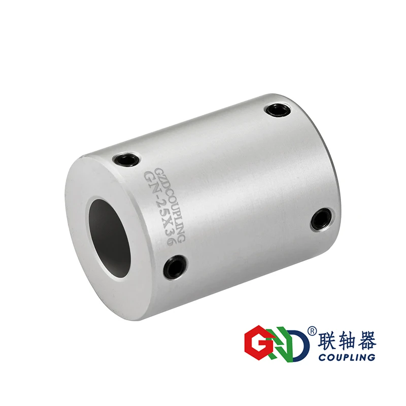 

aluminum alloy rigid top wire series GND BAND shaft coupling D16 L24 d1 d2: 4,5,6,6.35,7,8mm