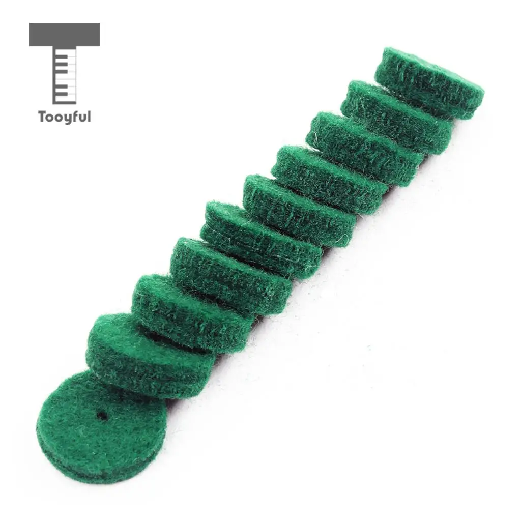 Tooyful 90Pcs Wool Piano Punchings & Felts Key Bed Set Front & Balance Rail 7mm/0.28inch Piano Repair Replacement Parts