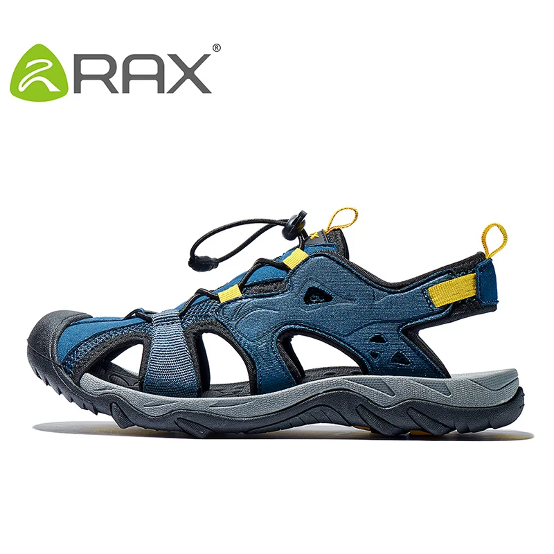 melhor RAX Mens Sandálias Sandálias de Esportes de Verão Ao Ar Livre Sandálias de Praia Dos Homens Do Aqua Água De Trekking Homens sapatos Upstream Sapatos Mulheres secagem Rápida sapatos