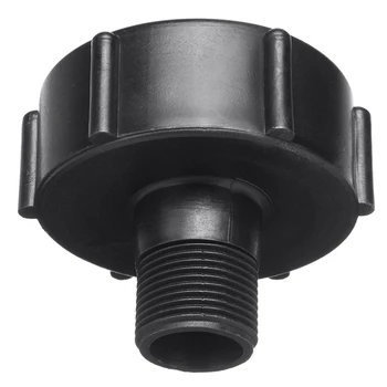 

1Pcs 1000L Ibc Water Tank Garden Hose Adapter Fitting 60Mm Adaptor 0.75 Garden Hose Pipe Valve Accessories