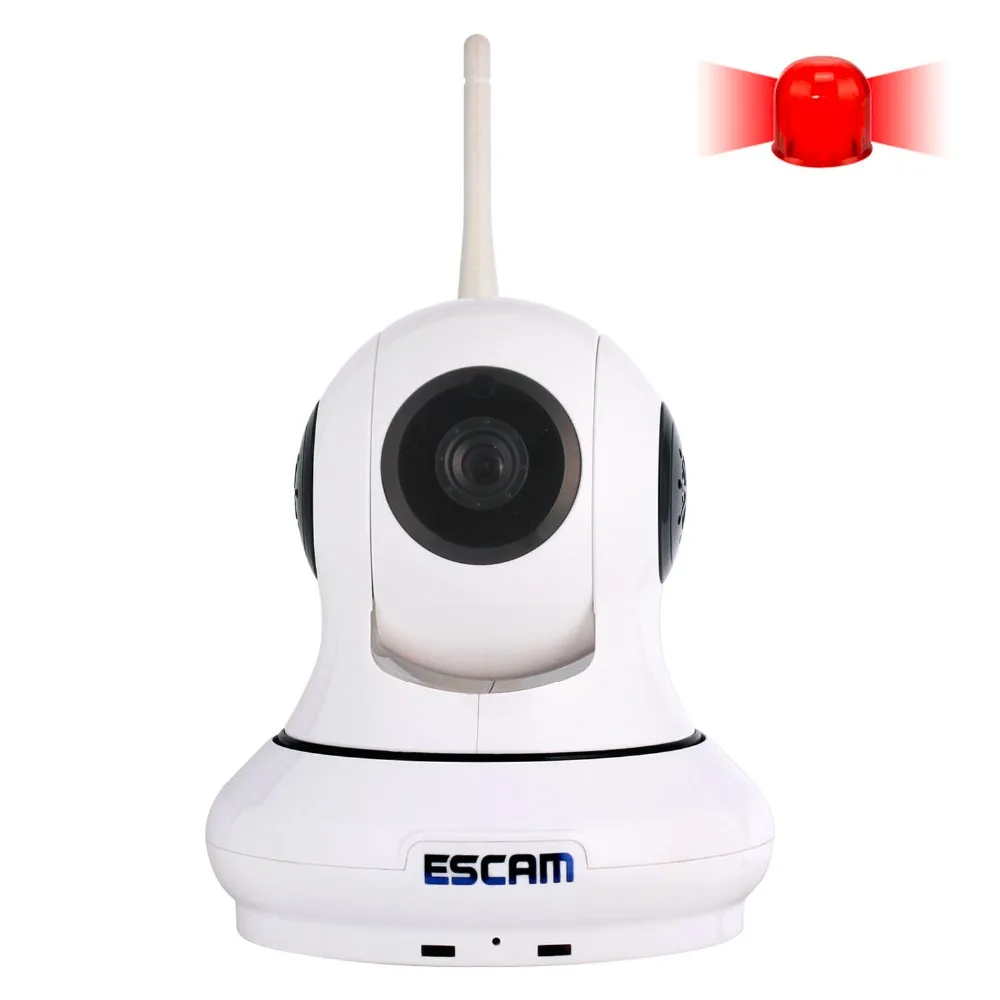 IP-камера Escam Patron QF500 Wi-Fi HD720P 1 МП P2P Onvif 64 | Безопасность и защита