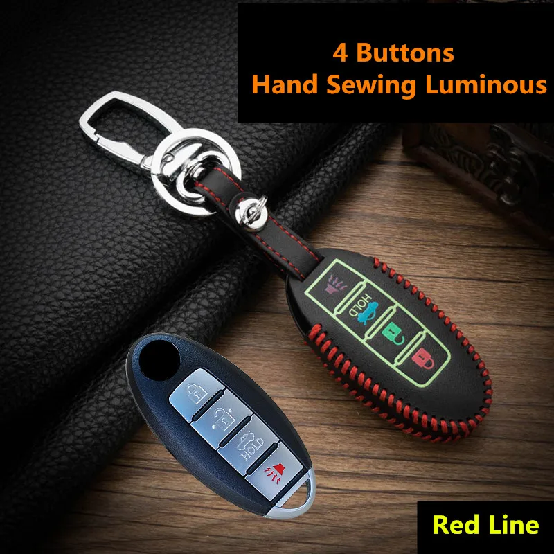 Luminous-Leather-Fob-Cover-Key-Cases-For-Nissan-Versa-Maxima-Altima-Rogue-Armada-Sentra-Murano-Infiniti (2)