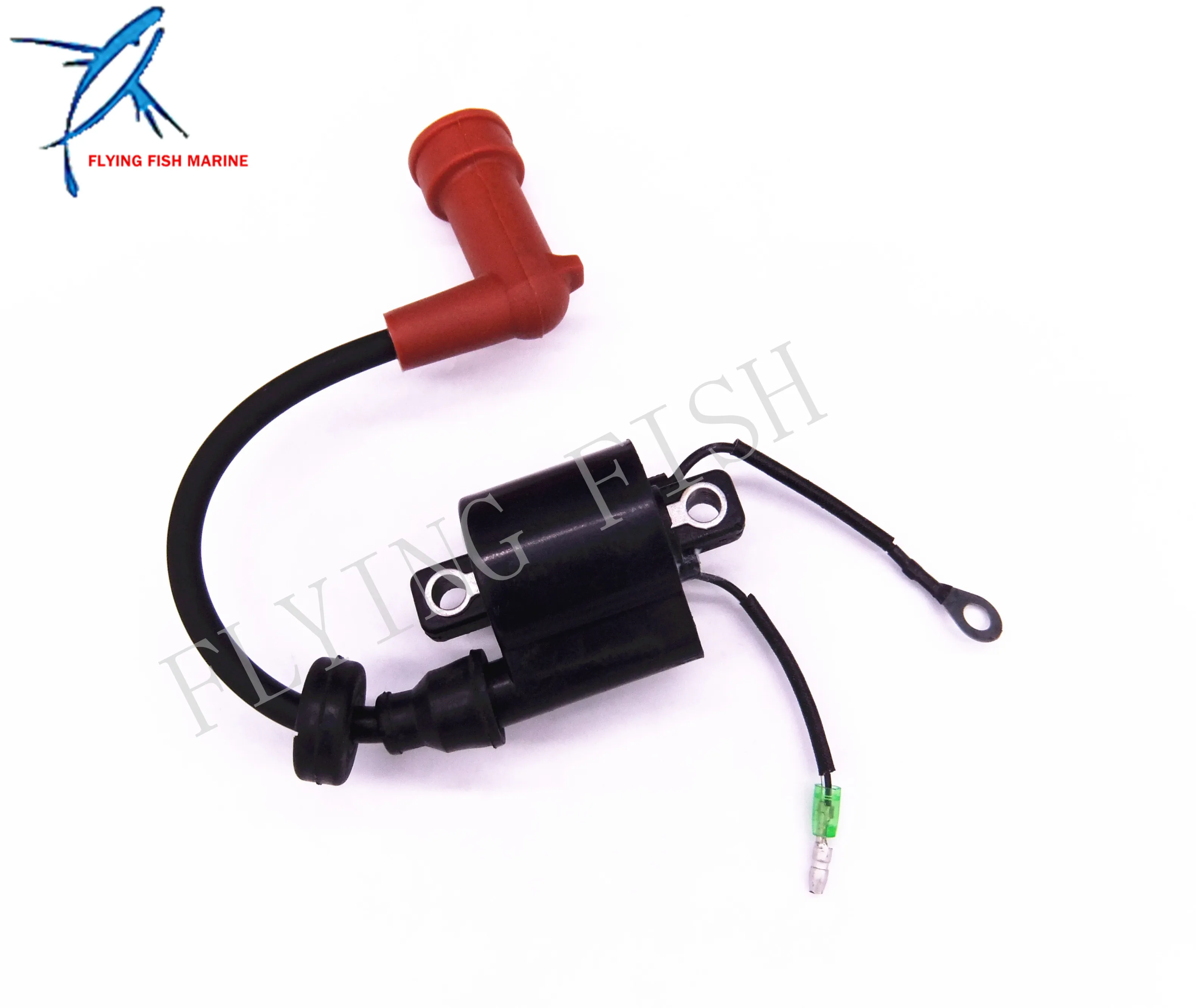 

66T-85570-00 Ignition Coil for Yamaha Enduro 40HP E40X 40XWT 2-Stroke Outboard Engine 1998-Newer