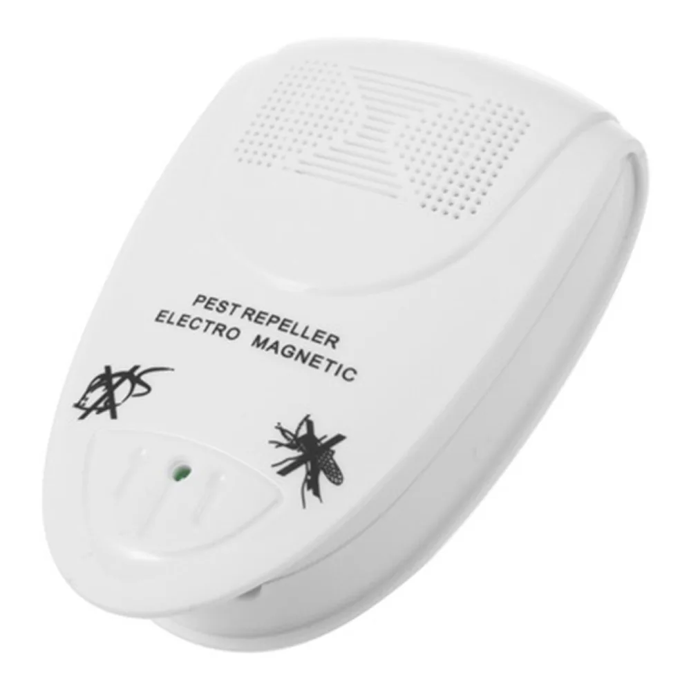 1X Home Electro Magnetic Ultrasonic Electronic Pest Bug Mosquito Insect Repeller