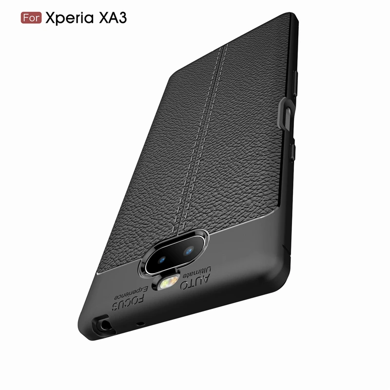 Чехол для Sony Xperia XA3 5 9 дюйма мягкий силиконовый чехол из ТПУ Прочный XA3|Бамперы| |