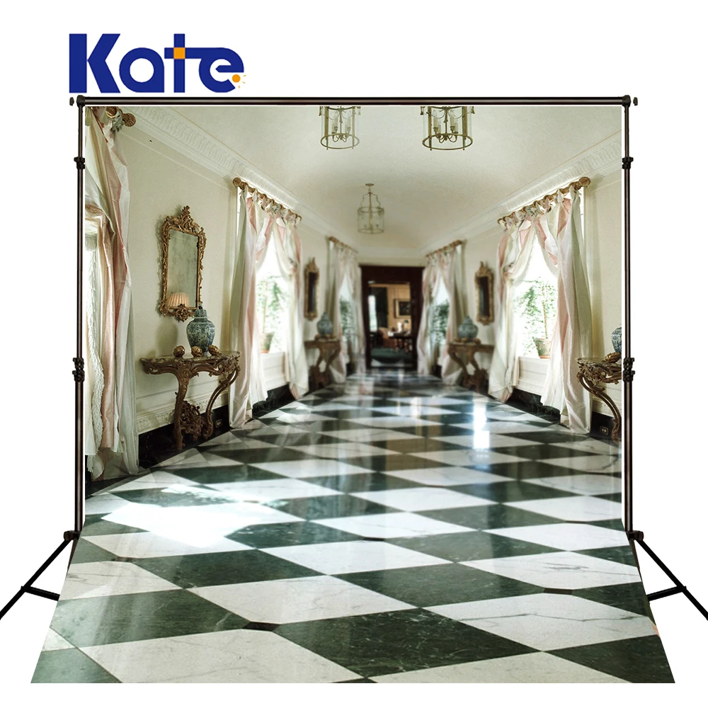 KATE 5x7ft Indoor Wedding Backdrop European style Open Room Backdrops