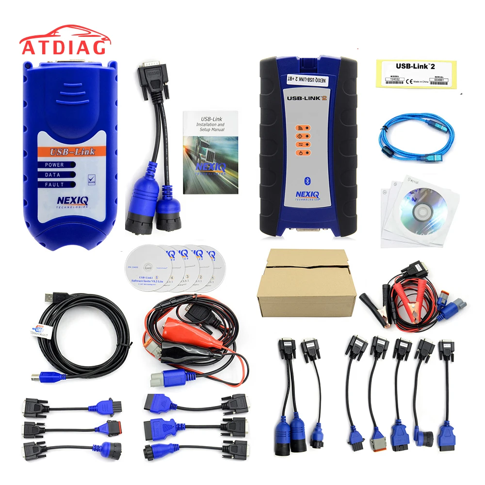 NEXIQ2 with bluetooth Auto Heavy Duty Truck Scanner tool NEXIQ 2 USB