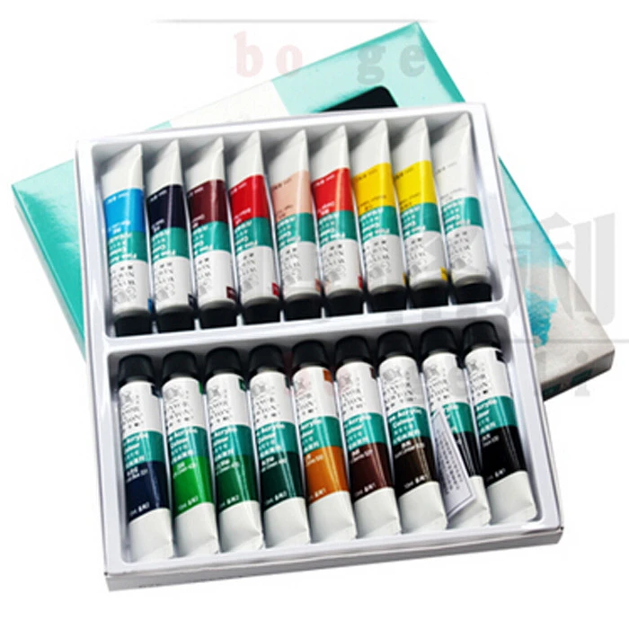 18 Teile Satz Zeichnung Malen Acrylfarben Tube Set 10 Ml 18 Farben Kleidung Hand Malen Schuh Fur Kunstler Kinder Acrylic Paint Shoe Paintacrylic Paint Tubes Aliexpress