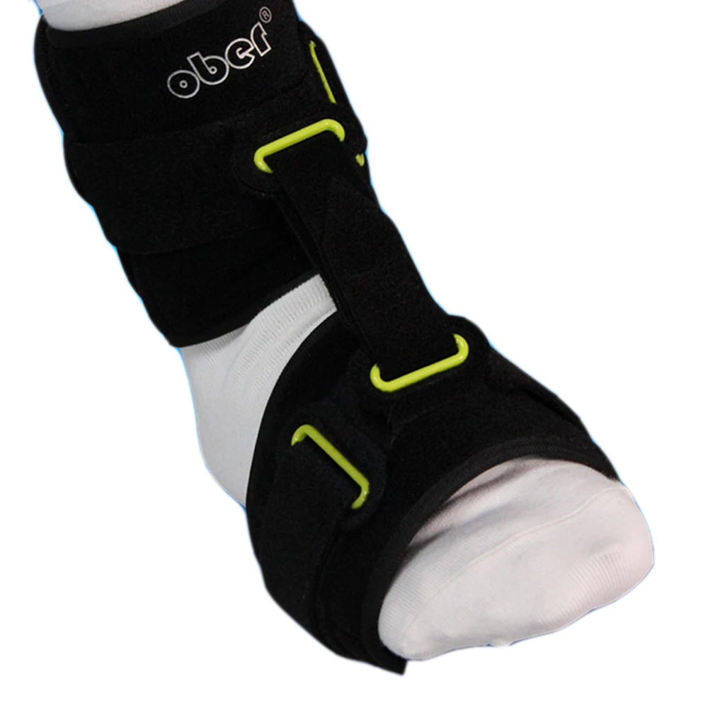 

Ober Foot Up Brace Foot Drop Splint Day Time Night Time Pain Relief Ankle Joint Dropfoot Device Adjustable AFO Arch Absorber