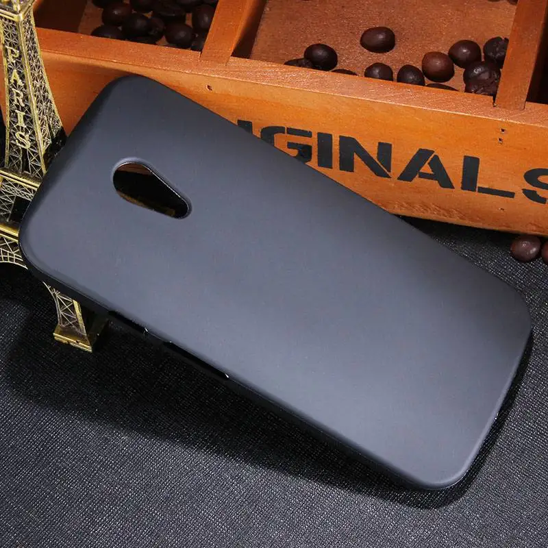 Черный гелевый ТПУ тонкий мягкий резиновый силиконовый чехол для Motorola Moto G2 G 2nd Gen