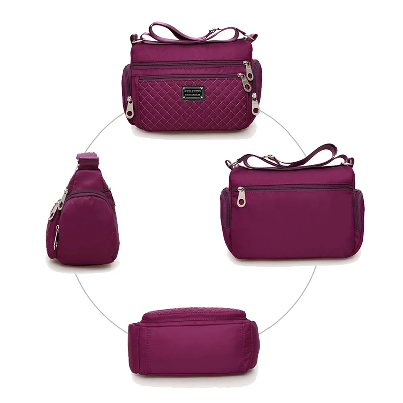 Goede Grote Capaciteit vrouwen Tas Luxe Vrouwen Tassen Designer Crossbody Tas Reizen Vrouw Schoudertas sac a main femme