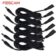 5 шт. fosca M 2m 12 В кабель-удлинитель-черный