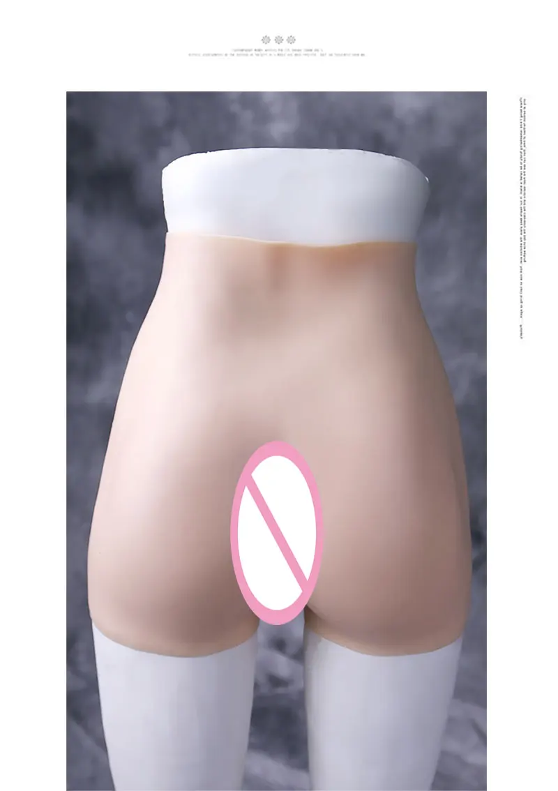 EYUNG Реалистичная силиконовая вагина краткое увеличение текстуры вагинальное проникновение подходит для анального секса Трансвестит Реалистичная киска