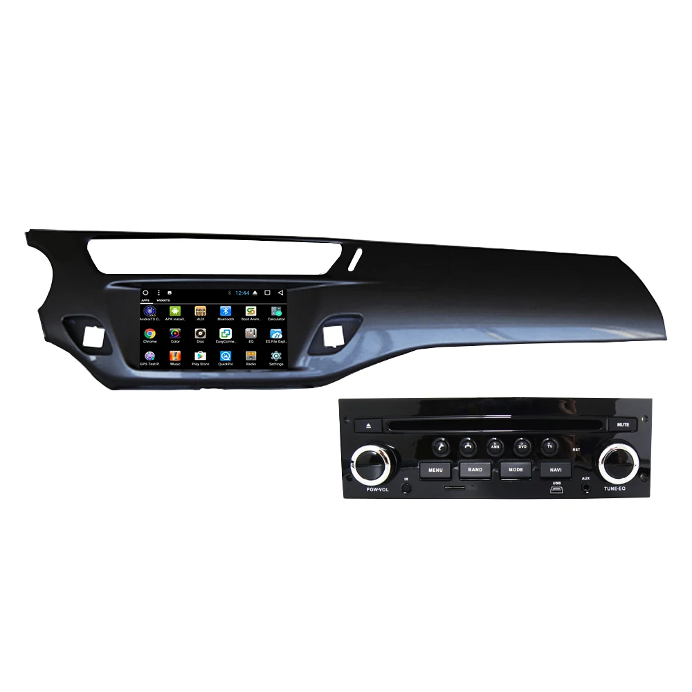 Sale Support Apple Carplay Android8.1 Car Radio GPS Multimedia Player For Citroen C3 DS3 2010-2016 Auto DVD Audio Navigation Stereo 13