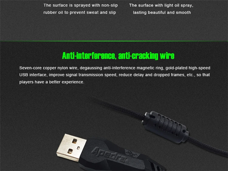 7 Buttons USB Wired Gaming Mouse 2400DPI Optical Gamer Mice X9 with Sades mousepad mat for PC Computer Laptop gamer (8)