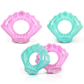

Inflatable Swim Ring Safety for Baby Swimming Accessories Float Ring Swim Floating Ring Suitable for Adult Children