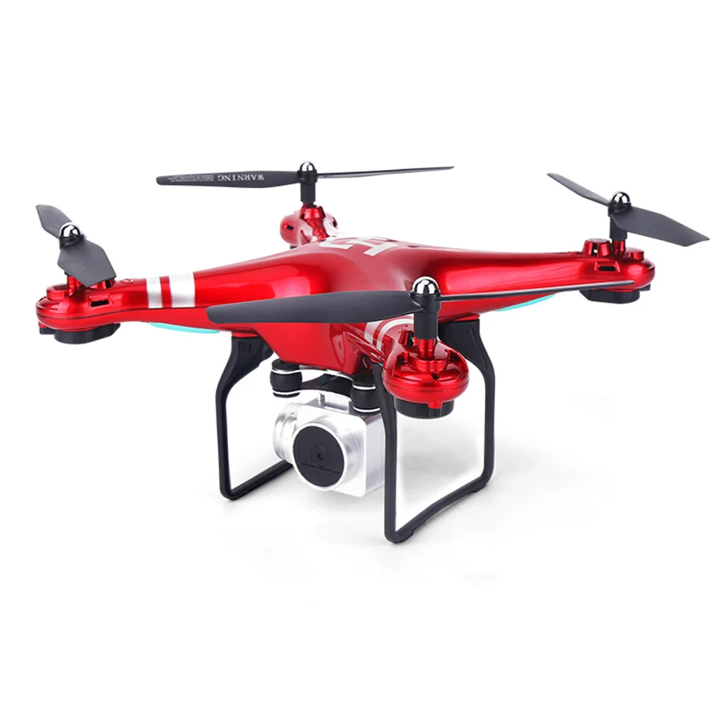 

Aircraft High Hold HD Helicopter Quadcopter One Key Takeoff Reverse Headless Mode Battery Powered Wide-angle RC Drone Forward