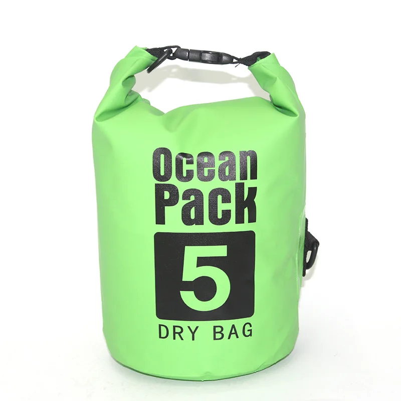 Trekking al aire libre solo bolso de hombro 2/5/10/15/20/30L impermeable 9 Color Multi -función natación Drifting Upstream bolsa flotante Trekking al aire libre solo bolso de hombro 2/5/10/15/20/30L impermeable 9 Color Multi -función natación Drifting Upstream bolsa flotante