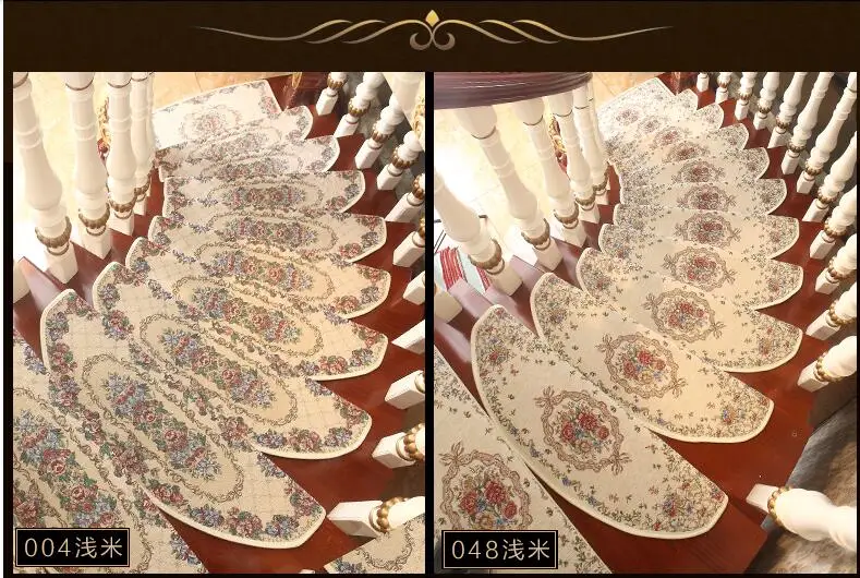 Beibehang высококачественный лестничный ковер полный пол бытовой твердой деревянной лестницы педали спальня нескользящий ковер Пользовательские Коврики