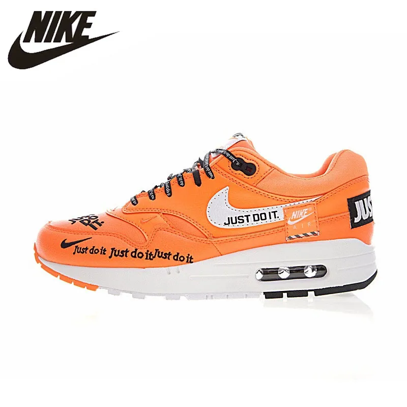 Оригинальное новое поступление Nike Оригинальные кроссовки Air Max 1 Just Do It Мужская