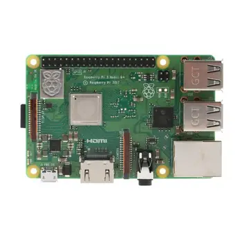 

Raspberry Pi 3 Model B+Rpi 3 B Plus With 1Gb Bcm2837B0 1.4Ghz Arm Cortex-A53 Support Wifi 2.4Ghz And Bluetooth 4.2