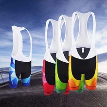 Emonder для мужчин Велоспорт мягкий нагрудник шорты 4D Подушка Подкладка велоспорт Нижняя нагрудник шорты велосипедные шорты