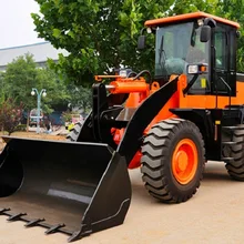 3 тонный колесный погрузчик