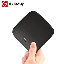 Глобальная версия Сяо Mi Ми Box 3 Android 6.0 Smart приставка ТВ коробка 4 ядра YouTube Netflix 4 К DTS Dolby HDR Media Player HDMI