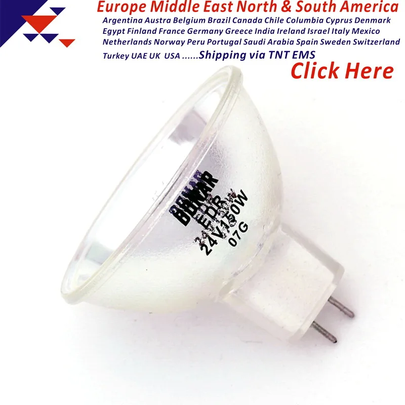 DN 29022 EDR 24V 150W 24V150W MR16 GX5.3 fiber optic halogen light bulb Fuji endoscope