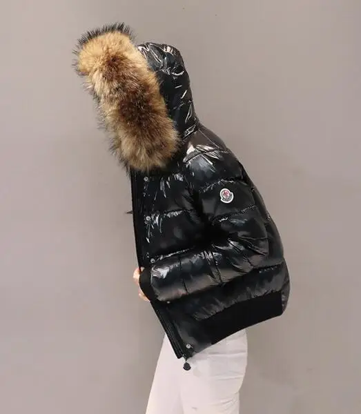 

Short Women 2018 Winter New Loose Padded Coat Coat