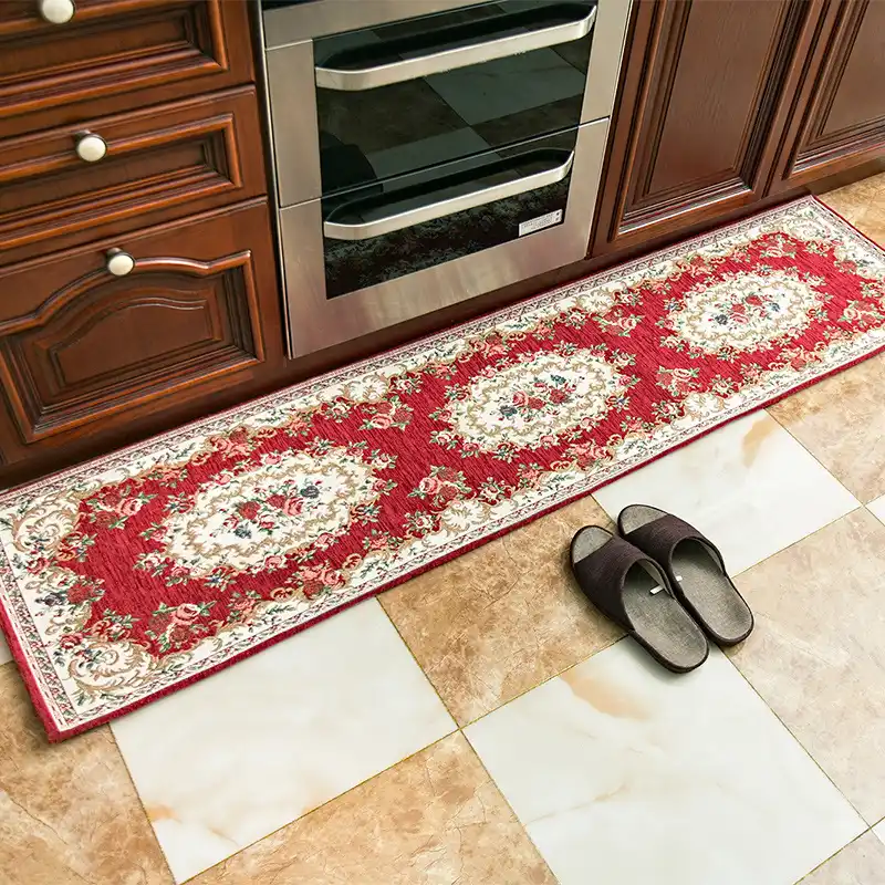 Kitchen Rug Or Mats Kitchen Runner Anti Slip Modern Area Rugs Living Room Balcony Bathroom Carpet Set Doormat Bath Mat Rug Aliexpress