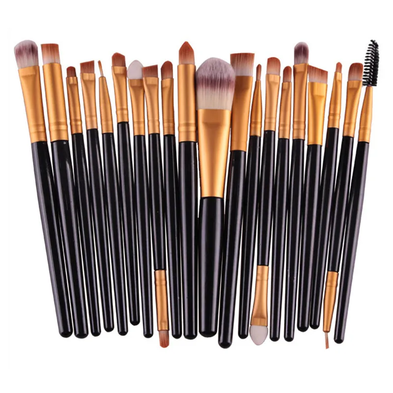 2017 Hot Makeup Brushes Set 20PCS Make Up Brushes Professional Cosmetic