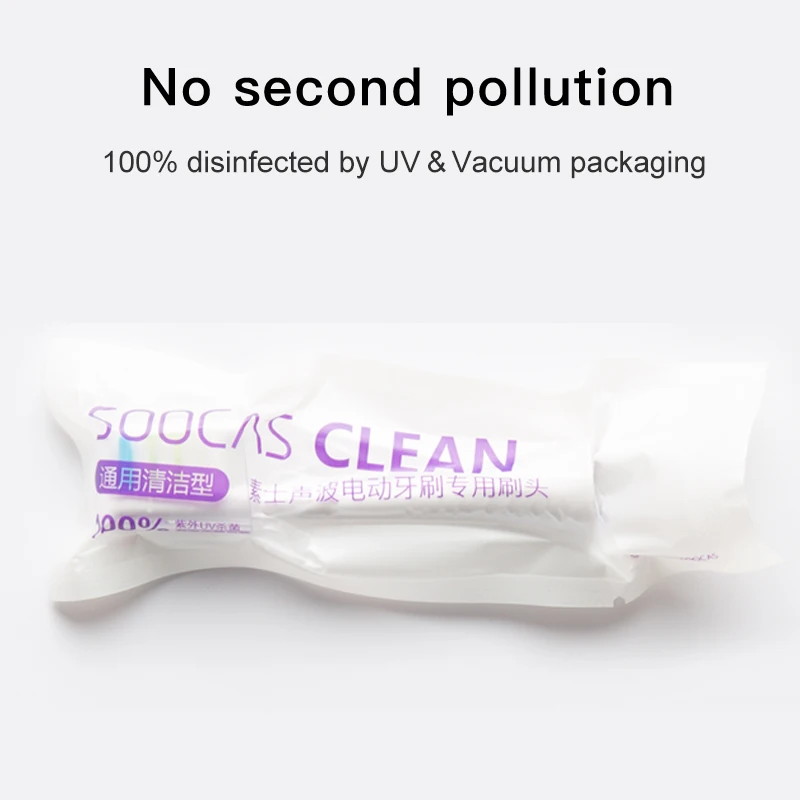 Najtaniej SOOCAS X3 X1 X5 końcówka do szczoteczki do zębów oryginalny Xiaomi Mijia główki szczoteczek do zębów do SOOCARE Sonic końcówki do elektrycznych szczoteczek do zębów