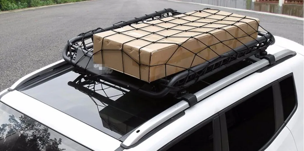 Новейший багажник на крышу, коробка для багажа, корзина для багажа, карривер, стальной держатель для Jeep Renegade