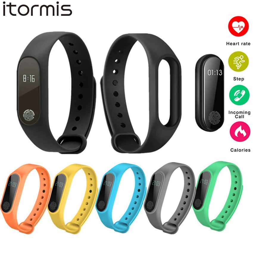 m2 smart band tracker bluetooth
