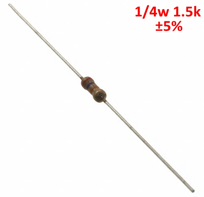100 X resistencias 36k ohmios Ohm 1//4w 5/% de carbono de película