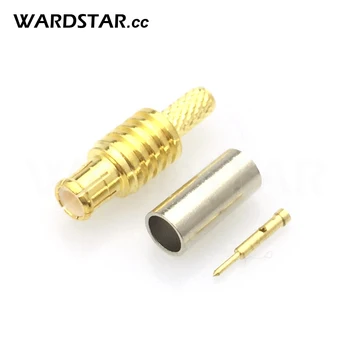 

5pcs/lot MCX Plug Male Straight Crimp Connector for RG316 RG179 RG174 LMR100 Coaxial Cable