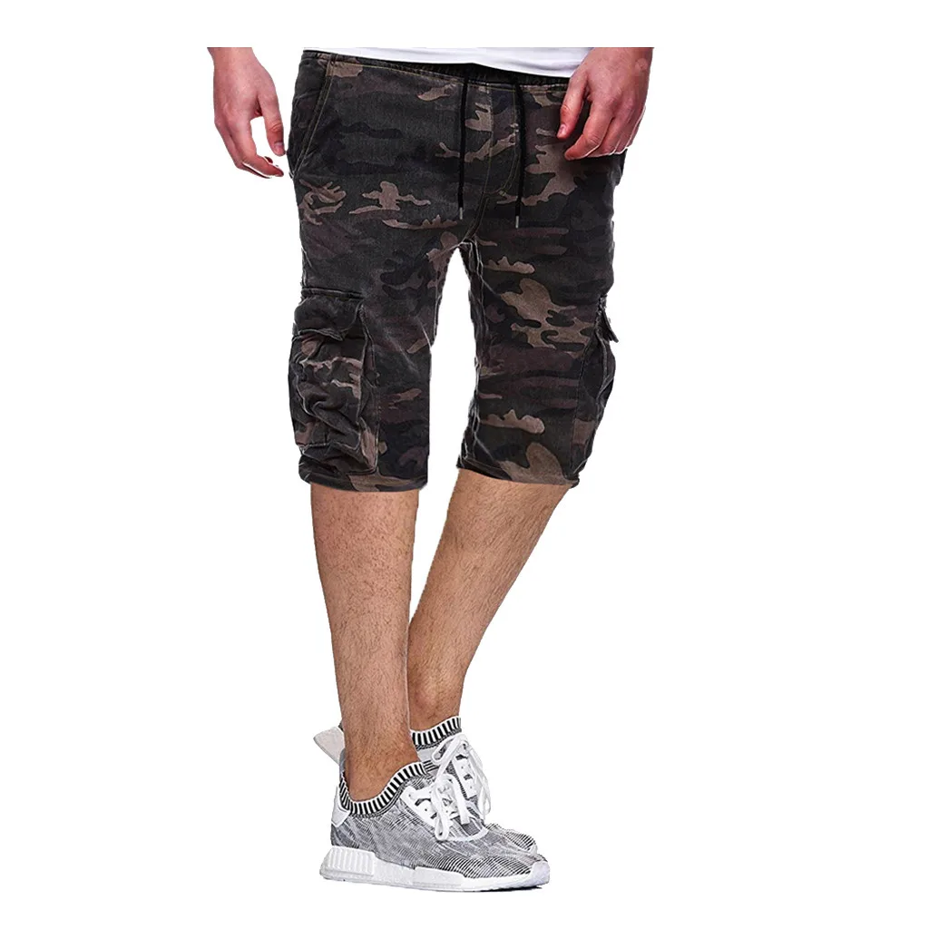 JAYCOSIN повседневные мужские крутые камуфляжные летние Лидер продаж хлопковые мужские штаны Удобная камуфляжная одежда карго L30514