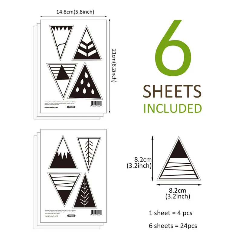 Mobile Creative DIY Wall Stickers Affixed With Decorative Wall Window Decoration Stickers Muraux Pour Enfants Chambres 40JUL245