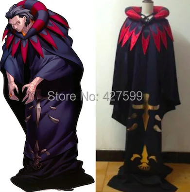 Костюм для косплея Fate/Zero Servo Caster | Тематическая одежда и униформа