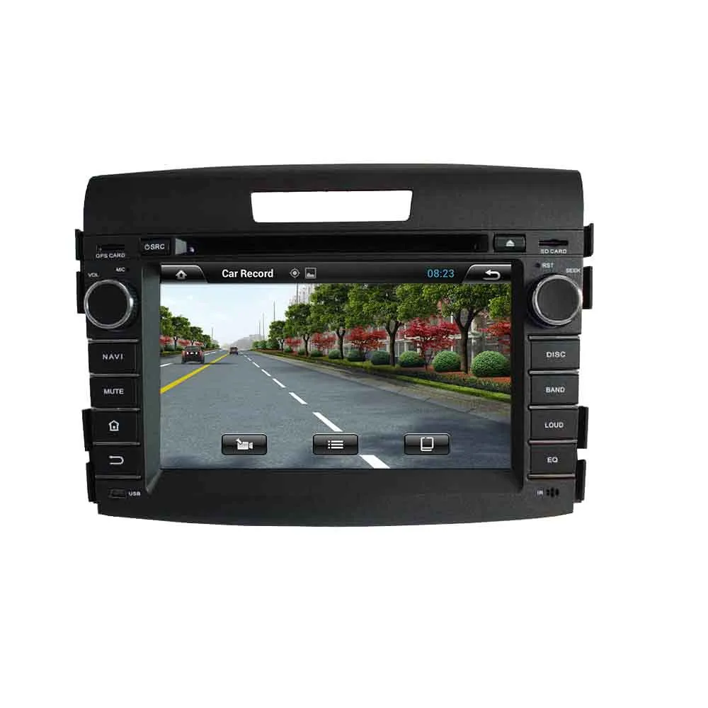 Flash Deal 7" In-Dash Android Car DVD Player with TV/BT GPS 3G WIFI Canbus,Audio Radio stereo,Car PC/multimedia headunit for Honda CRV 2012 5