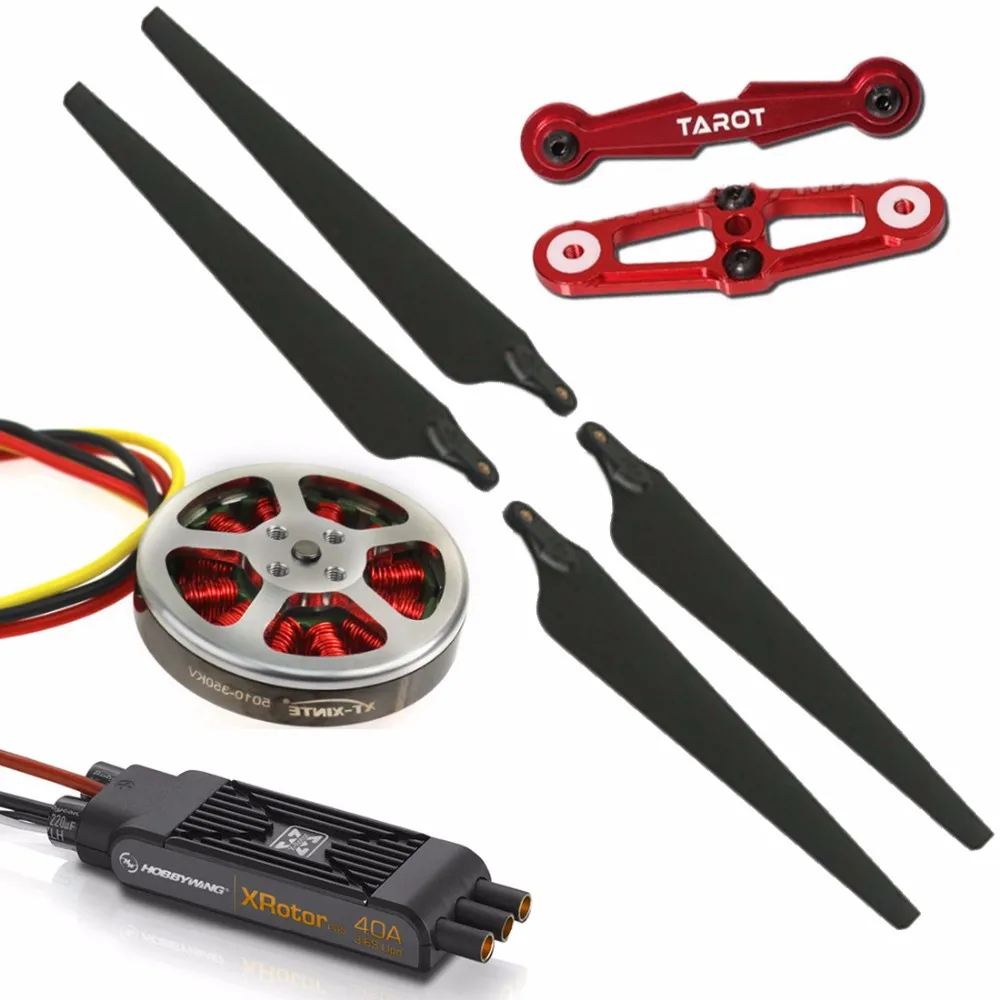  DIY Foldable GPS RC Racer Tarot X8 TL8X000 Pro 8-Axis Frame 350KV 40A PX4 32 Bits Flight Controller