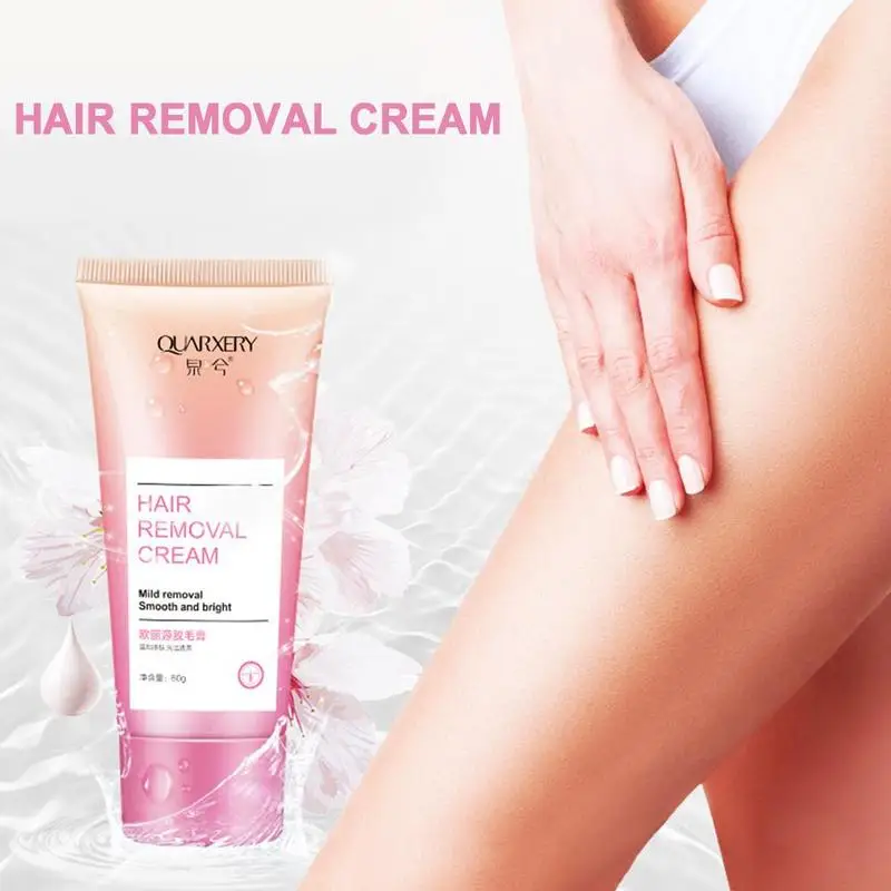 

Painless Hair Removal Cream Depilatory Body Bikini Legs Hair Remover Mousse Underarm Cream Effective Rimozione Peli Drop Ship