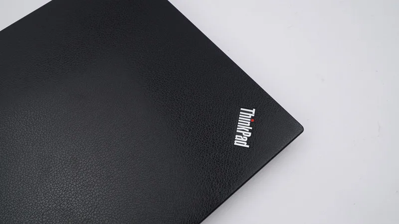 Ноутбук углеродного волокна виниловая кожа Наклейка чехол для lenovo ThinkPad X1 Extreme/P1 1st/2nd Gen 15,6" - Цвет: Black leather