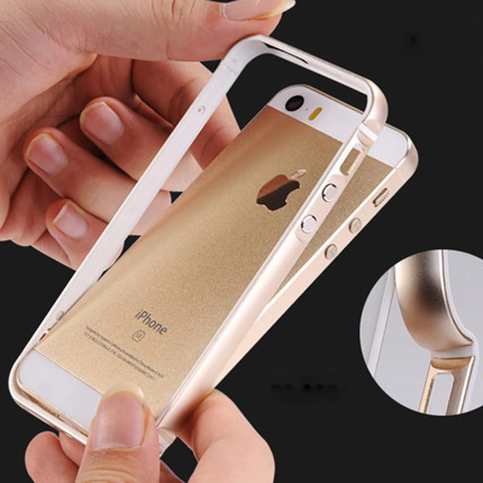 I5 SE 5S, роскошный алюминиевый+ резиновый мягкий бампер для iphone 5, чехол, силиконовая рамка для iphone 5 SE 5 5S, гибридные чехлы для телефонов