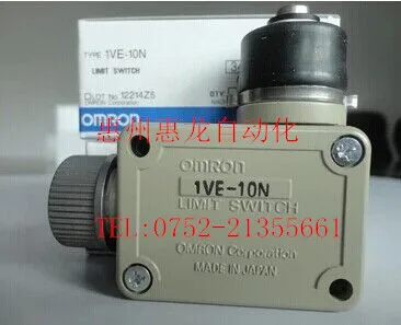 

[ZOB] Supply of new imported OMRON Omron limit switch 1VE-10N --2PCS/LOT