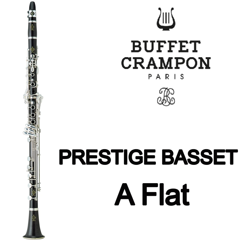 Buffet Professional Wood PRESTIGE BASSET Mouthpiece Sandalwood