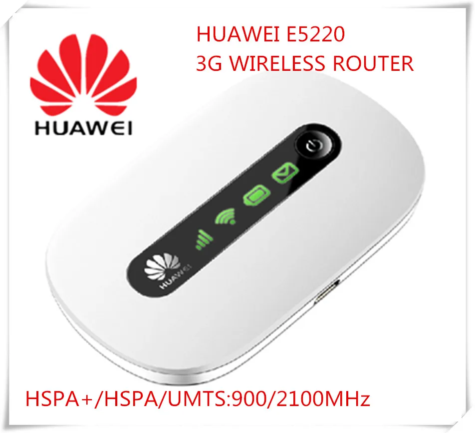 Huawei E5220 21Mbps 3G HSPA+ mobile broadband WiFi hotspotin Modem