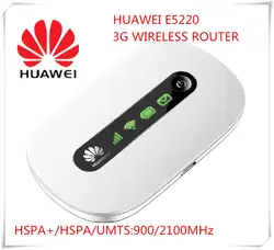 Huawei e5220 21 Мбит/с 3g HSPA + Мобильная широкополосная точка доступа Wi-Fi