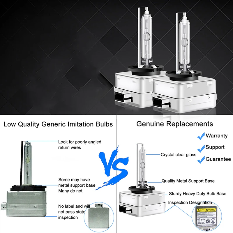 2X autor D1S D2S D3S D4S D5S D8S HID лампы HID ксенон головной светильник D1 D2 D3 D4 D1R D2R D3R d4r Фары Светильник 4300K 6000K 8000K
